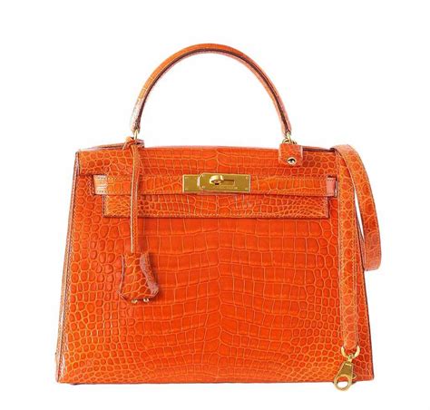 used hermes kelly|hermes kelly crocodile bag.